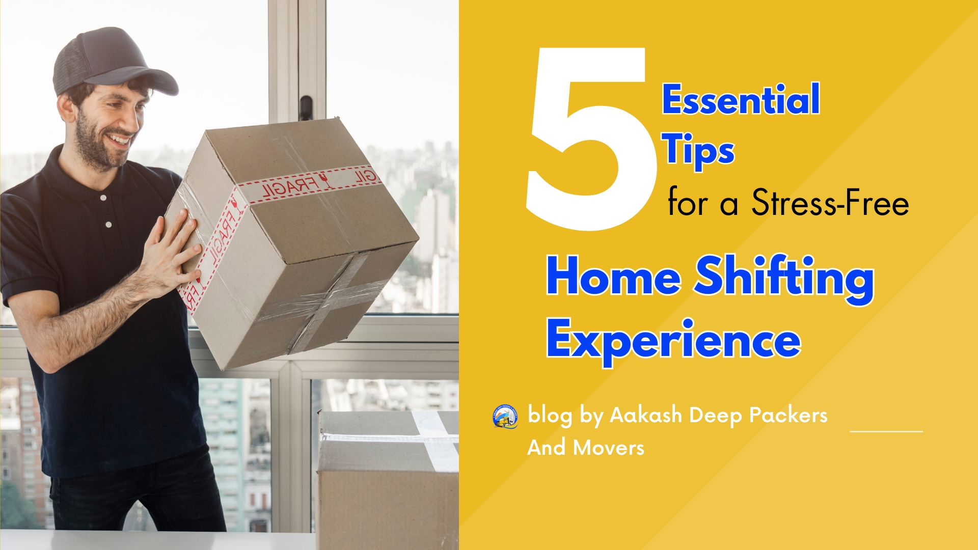 5 Essential Tips for a Stress-Free Home Shifting Experience